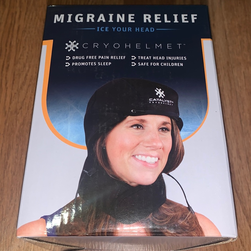 Migraine Relief Cyrohelmet